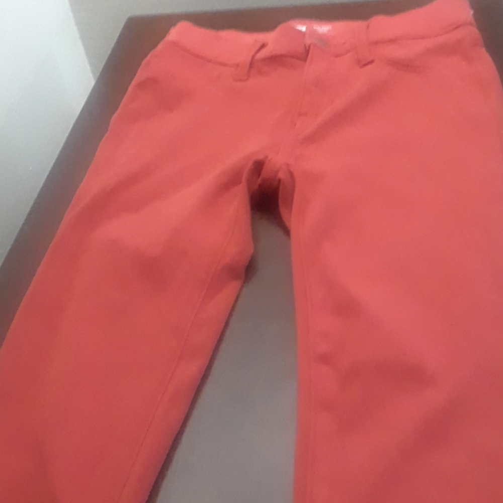 Unique burnt orange old navy ballerina jeggings